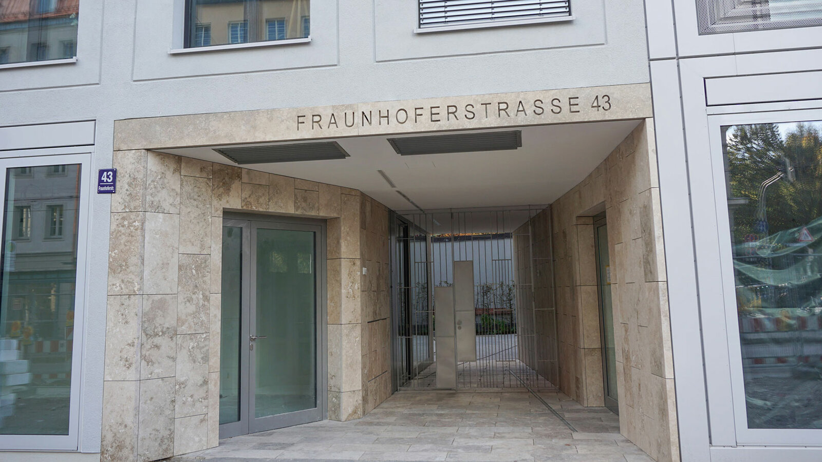 Türen für Glockenbachsuiten München – von ALWICO Hesterberg