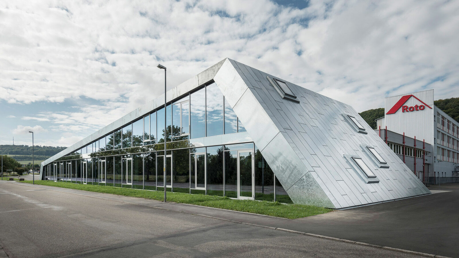 Glasfassade für Objekt in Bad Mergentheim – von ALWICO Hesterberg