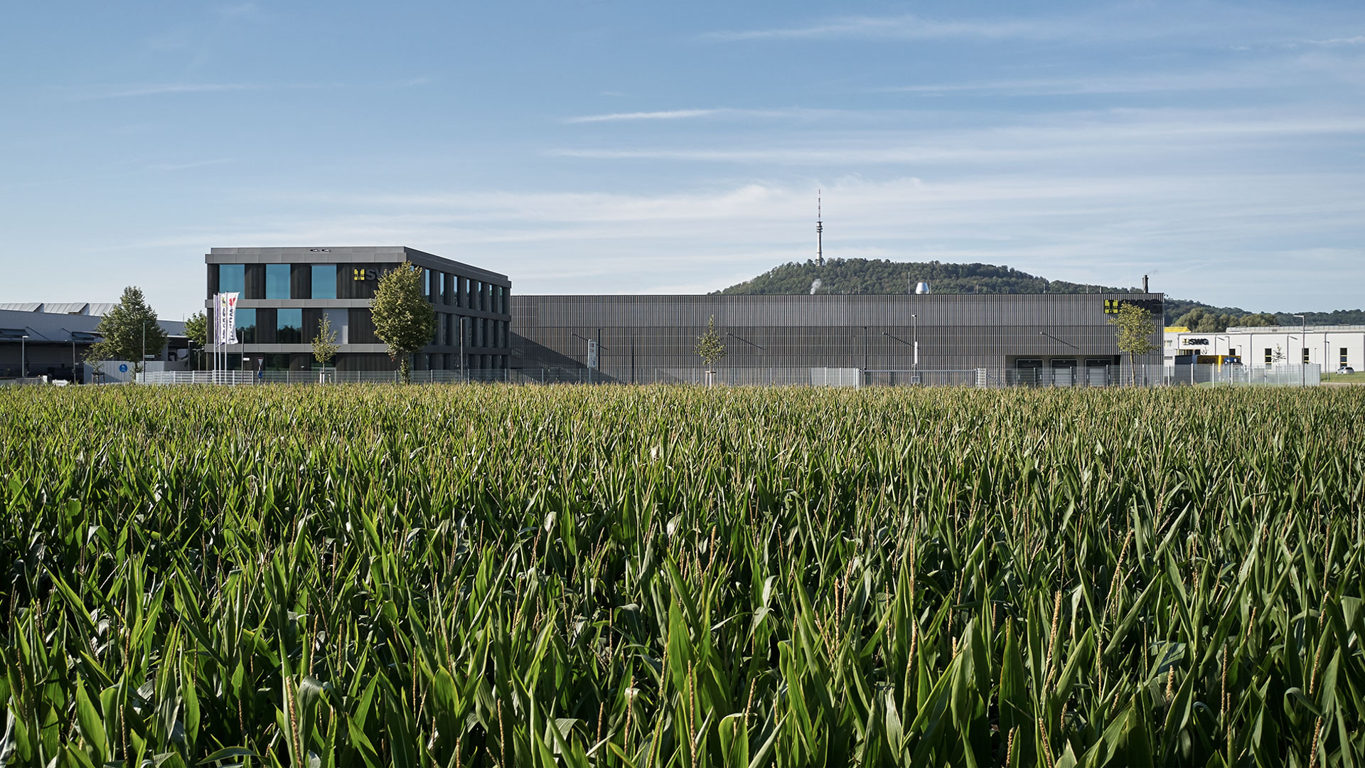Fassade für SWG Gaisbach – von ALWICO Hesterberg
