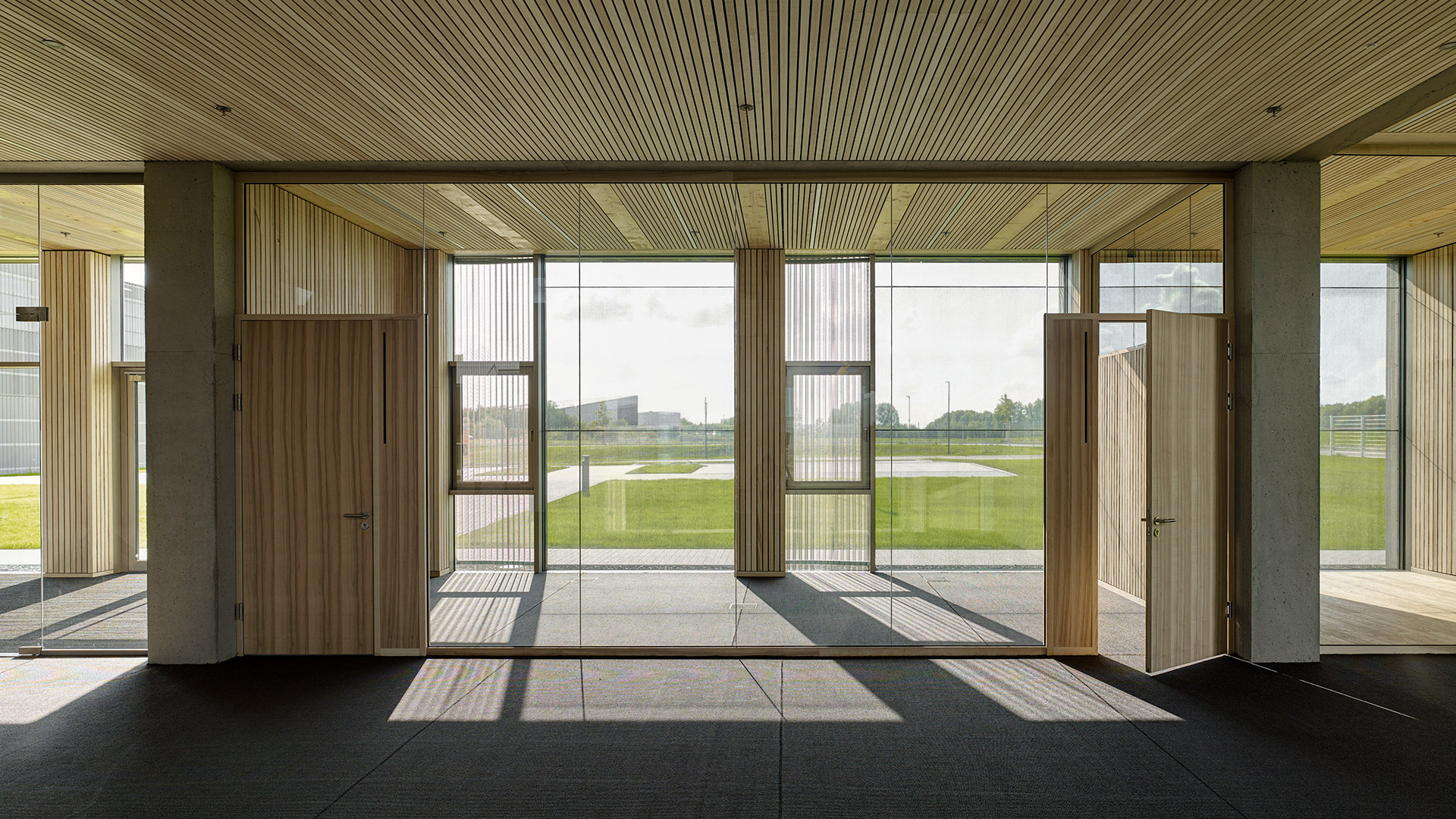 Lochblechfassade mit Sonderkantung – von ALWICO Hesterberg