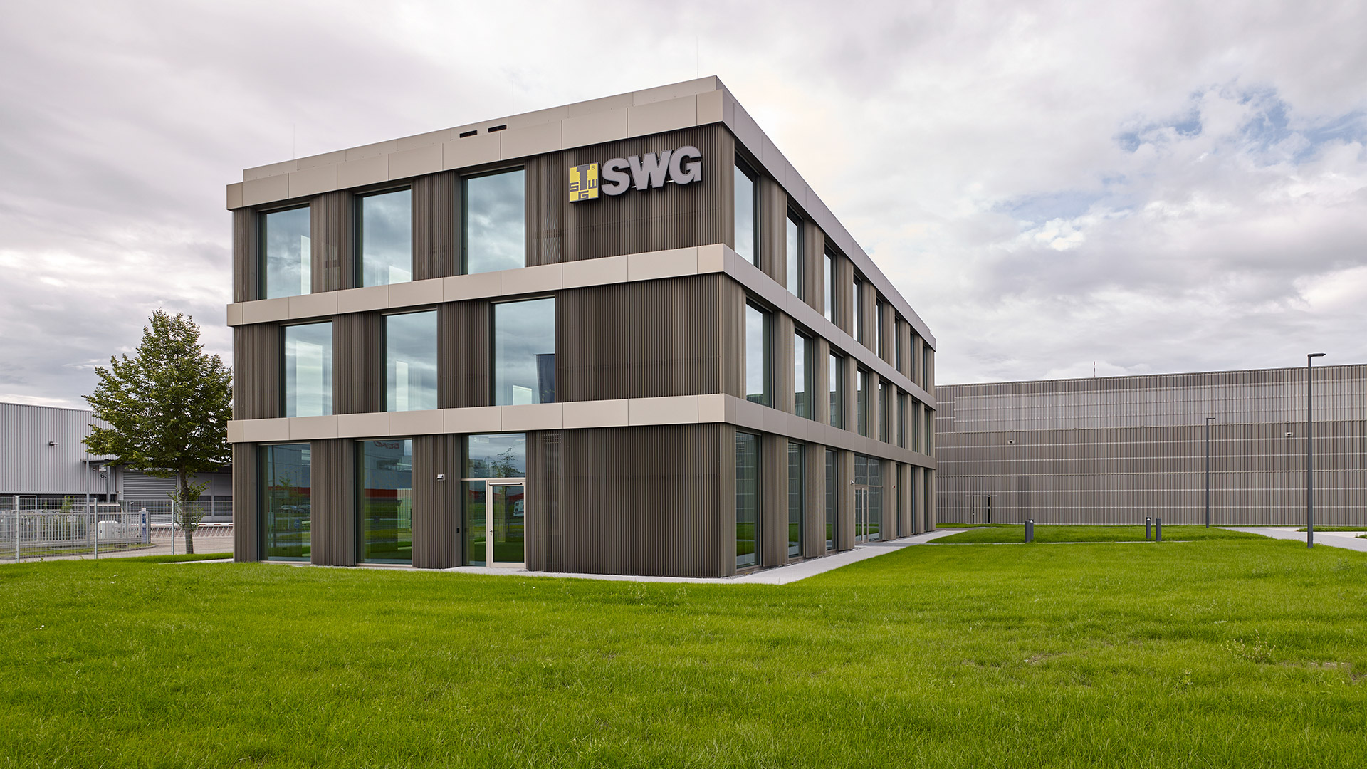 Fassadenbau von ALWICO Hesterberg